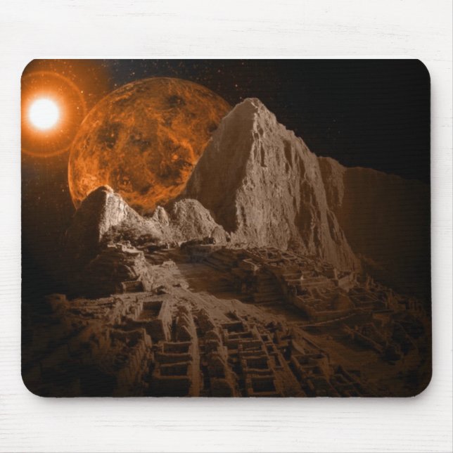 outerspace mouse pad (Front)