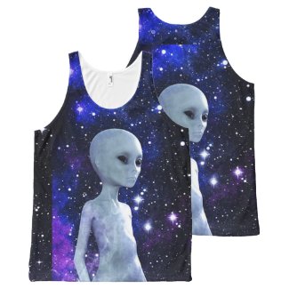 Outerspace Unisex Tank Top