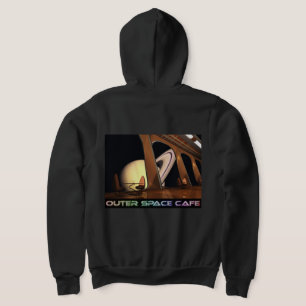 OuterSpaceCafe Table with a View Hoodie