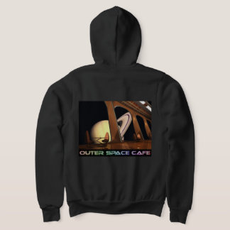 OuterSpaceCafe Table with a View Hoodie