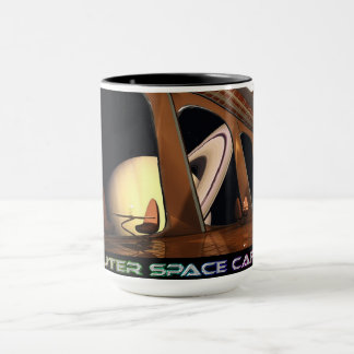 OuterSpaceCafe Table with a View Mug