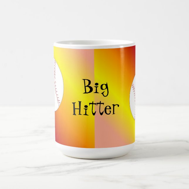 Outfield Big Hitter Coffee Mug (Center)