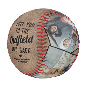 Outfield Kids Photo Collage Baseball