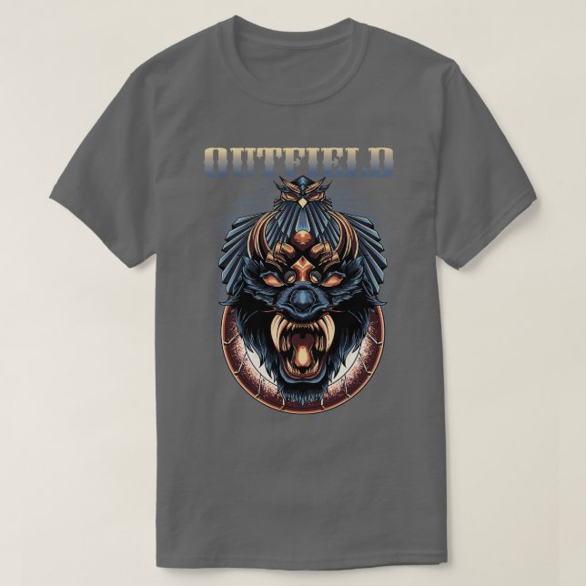 OUTFIELD  TShirt 2 (Design Front)