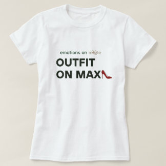 Outfit On Max fashion red heel T-Shirt