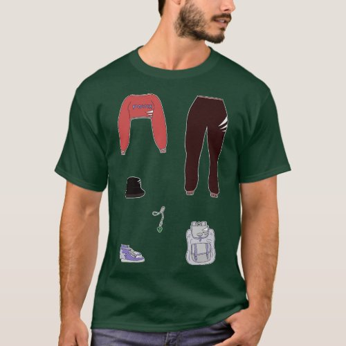 Outfit StreetWear Bundle Pack Collection Set T_Shirt