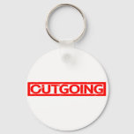 Outgoing Stamp Keychain