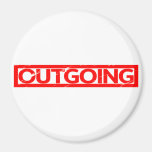 Outgoing Stamp Magnet