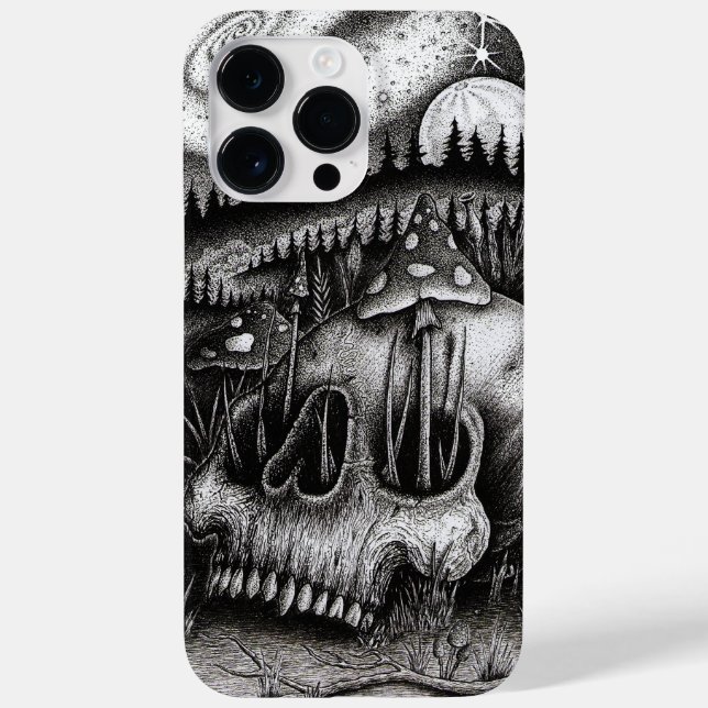 Outgrowing Death Case-Mate iPhone Case (Back)