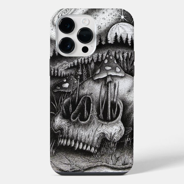 Outgrowing Death Iphone Case (Back)