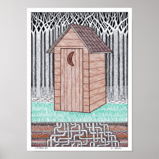 Outhouse #2 Poster
