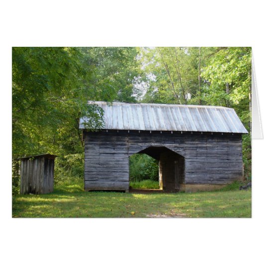 Outhouse and Barn Cards (Front Horizontal)