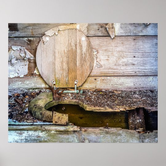 Outhouse Bathroom Decor Careful Where You Sit Zazzle Com