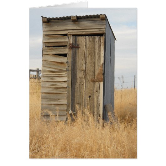 "Outhouse" Cards (Front)