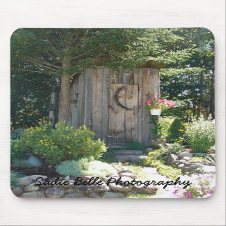Outhouse in Maine Mousepad