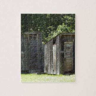 Outhouse Jigsaw Puzzle