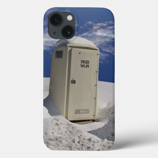 OutHouse WiFi ~ iPad Air case (Back)