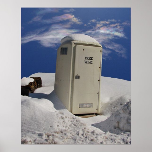 OutHouse WiFi ~ print (Front)