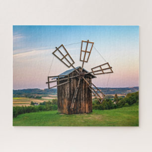 Outhouse Windmill Jigsaw Puzzle