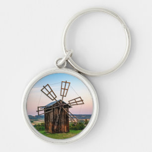 Outhouse Windmill Keychain