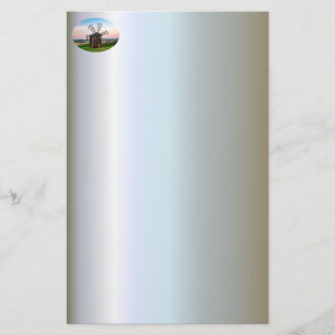 Outhouse Windmill Stationery