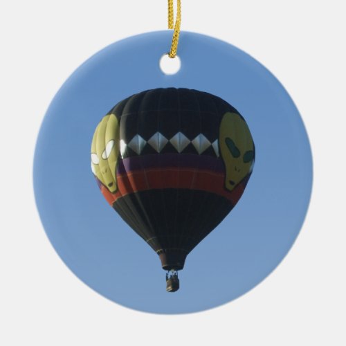 Outlander Hot Air Balloon Christmas Ornament