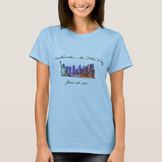 Outlander In The City - June 3, 2017 T-Shirt