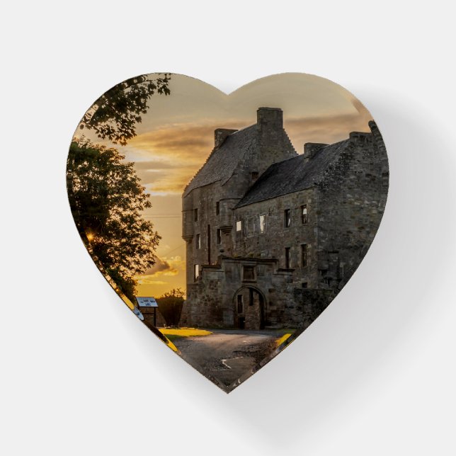 OUTLANDER INSPIRED JAMIE'S CASTLE PAPERWEIGHT (Front)