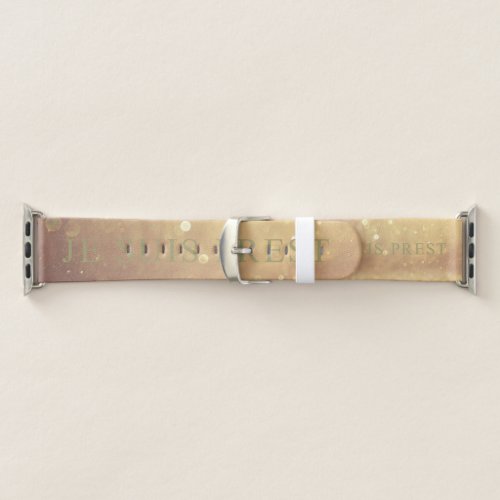 OUTLANDER INSPIRED JE SUIS PREST APPLE WATCH BAND