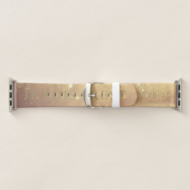 OUTLANDER INSPIRED JE SUIS PREST APPLE WATCH BAND (Band)