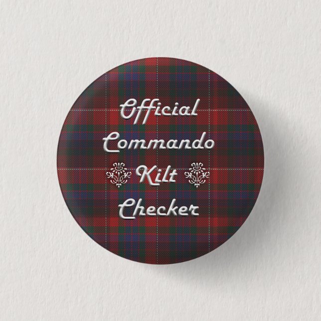 Outlander_ish Merchandise Button (Front)