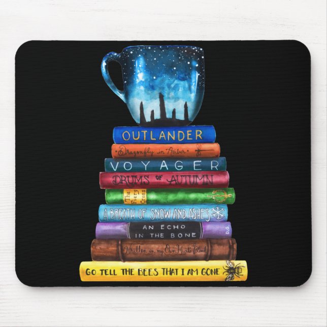 Outlander Lover Essential T Shirt  Mouse Pad (Front)