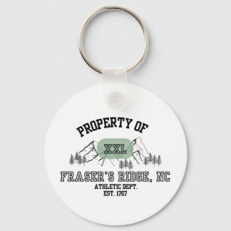 OUTLANDER Property of Fraser's Ridge Keychain