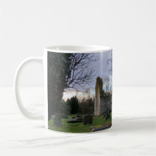 Outlander's Black Kirk: Film Location Church Ruins Coffee Mug