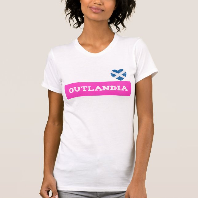 Outlandia Heart T-Shirt (Front)