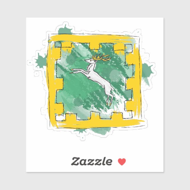 Outlands Populace Badge Sticker (Sheet)