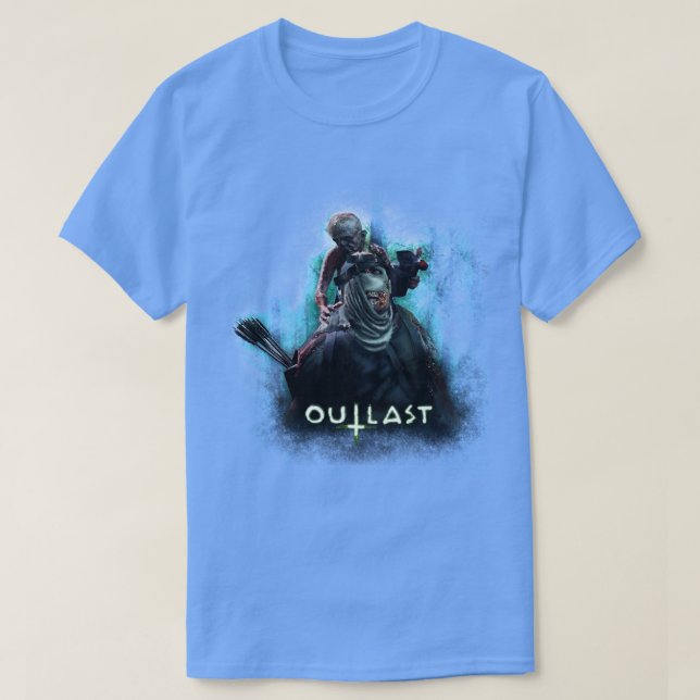 Outlast T-Shirt (Design Front)