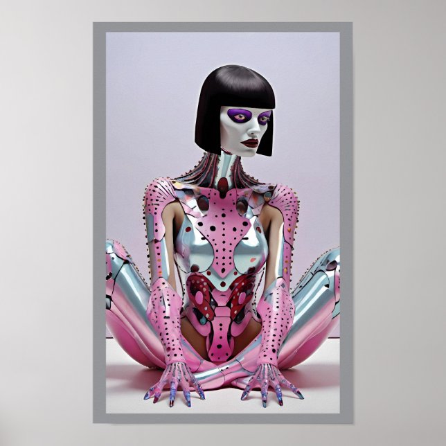 Outlast the Glamour Poster (Front)