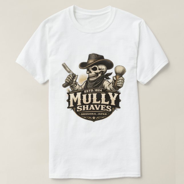 Outlaw Barber T-Shirt (Design Front)
