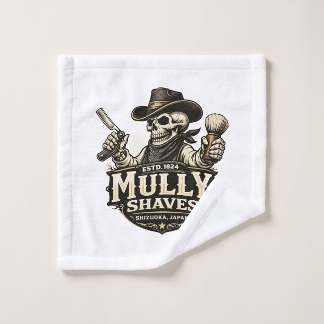 Outlaw Barber Washcloth (Wash Cloth)