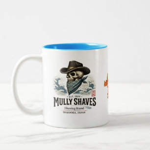 Outlaw Barbershop Japan Mug