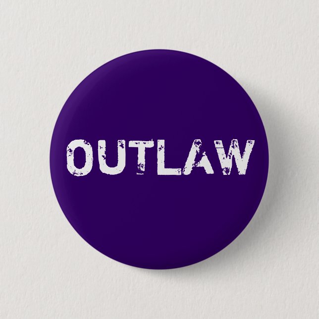 OUTLAW BUTTON (Front)