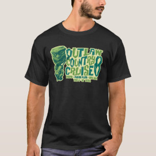 OUTLAW COUNTRY CRUISE FESTIVAL 2024 T-Shirt