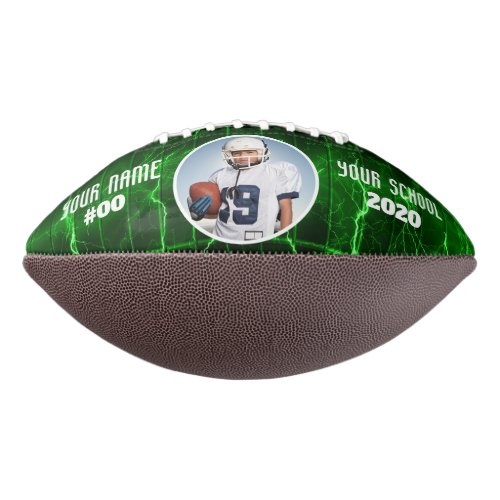 Outlaw Custom Football Green