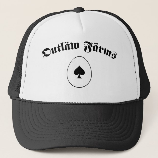 Outlaw Farms Trucker Hat (Front)