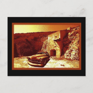 outlaw hideout postcard