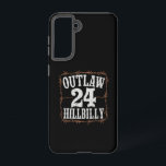 Outlaw Hillbilly 2024 Western Trump Vance 2024  Samsung Galaxy S21 Case<br><div class="desc">Outlaw Hillbilly 2024 Western Trump Vance 2024</div>