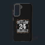 Outlaw Hillbilly 2024 Western Trump Vance 2024  Samsung Galaxy S21 Case<br><div class="desc">Outlaw Hillbilly 2024 Western Trump Vance 2024</div>