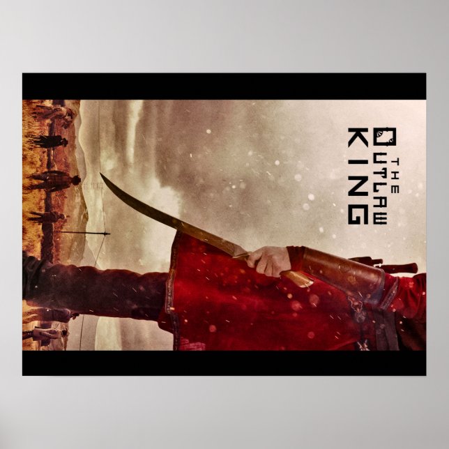 Outlaw King Poster (Front)