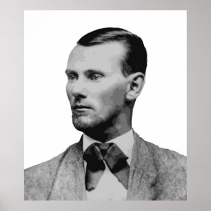 OUTLAW LEGEND JESSE JAMES POSTER